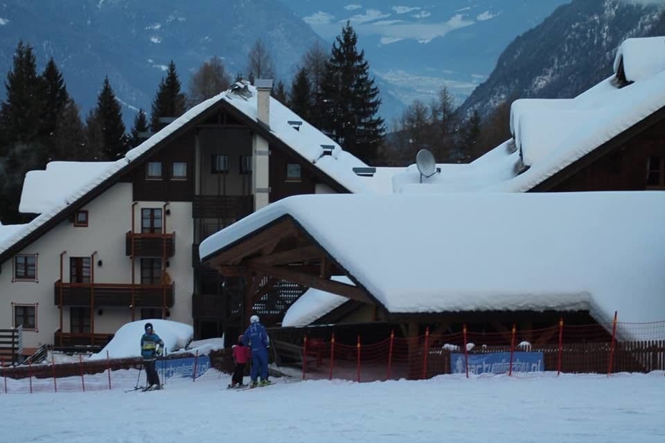 Nevesole Folgarida Resort Aparthotel Eksteriør billede