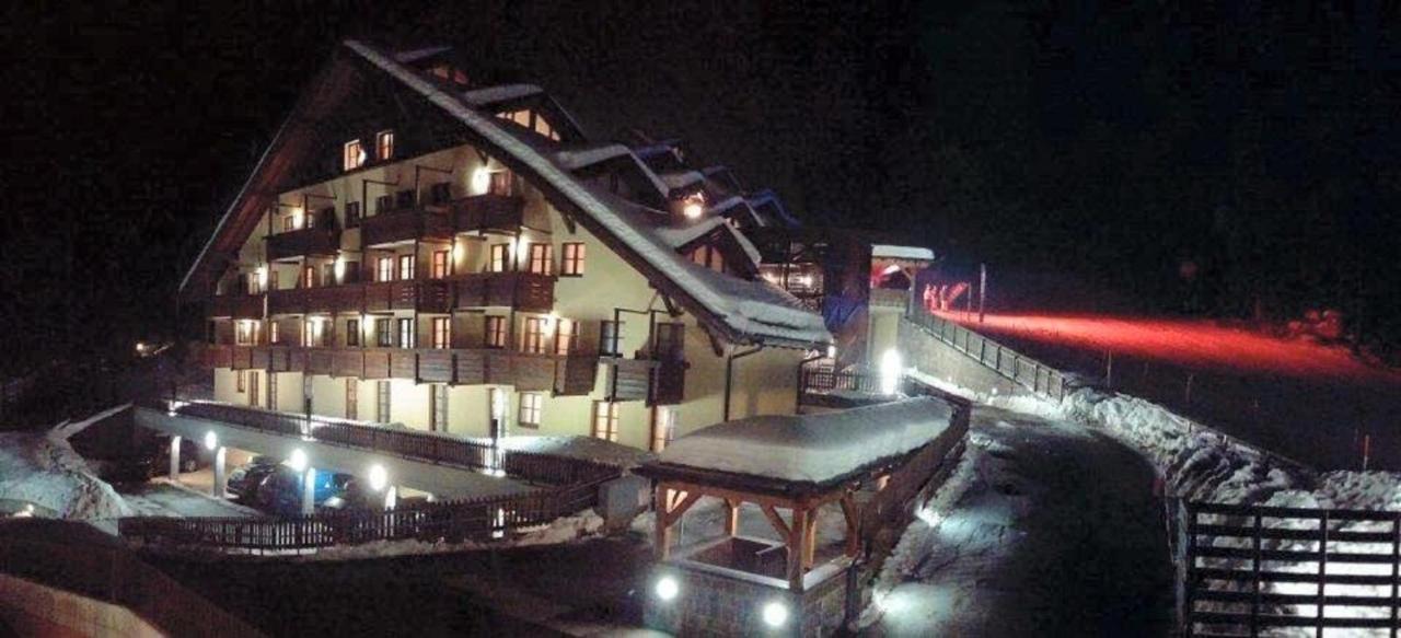Nevesole Folgarida Resort Aparthotel Eksteriør billede