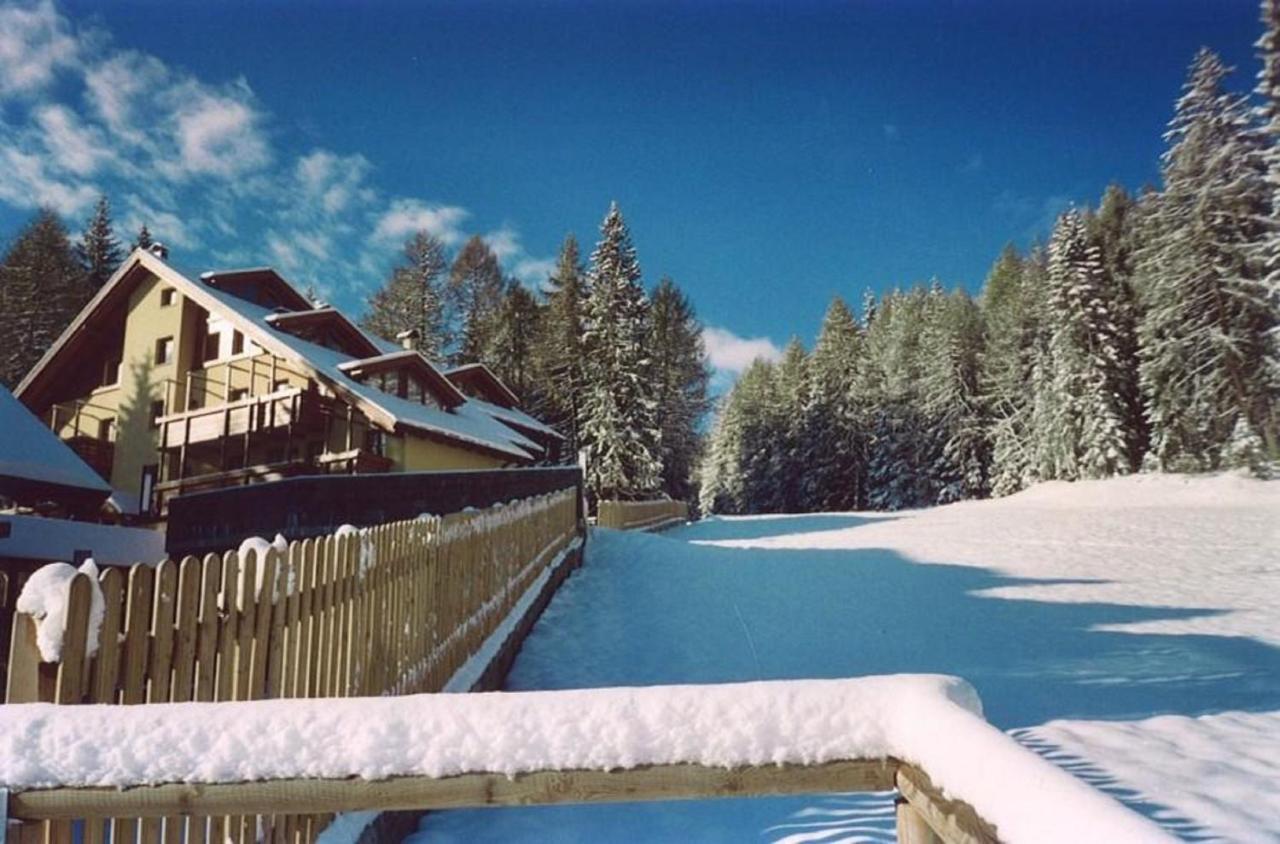Nevesole Folgarida Resort Aparthotel Eksteriør billede